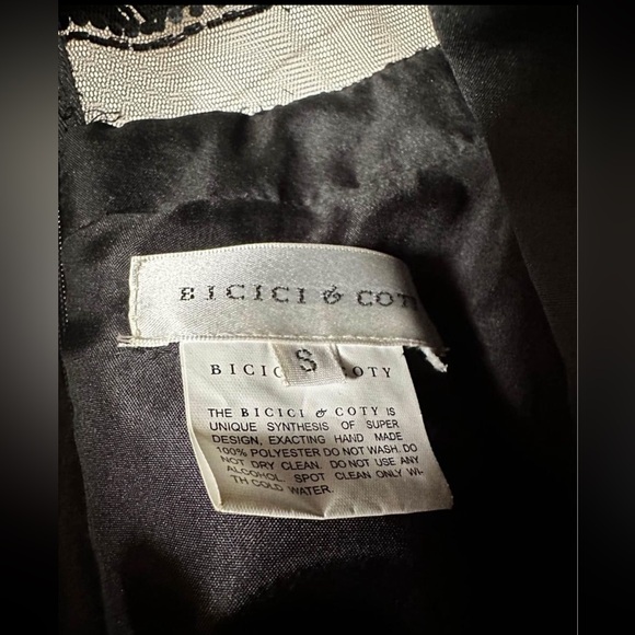 Black Event Dress - Picture 2 of 3